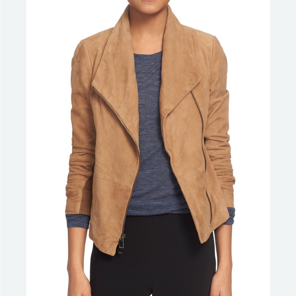 Vince Tan scuba moto jacket